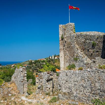Bar - Ruine de la veille ville A découvrir au Monténégro - Bar