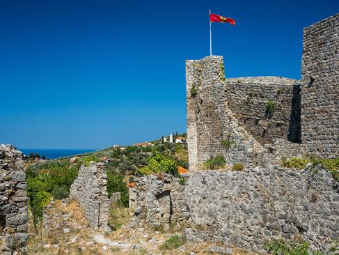 Bar - Ruine De La Veille Ville A découvrir au Monténégro - Bar