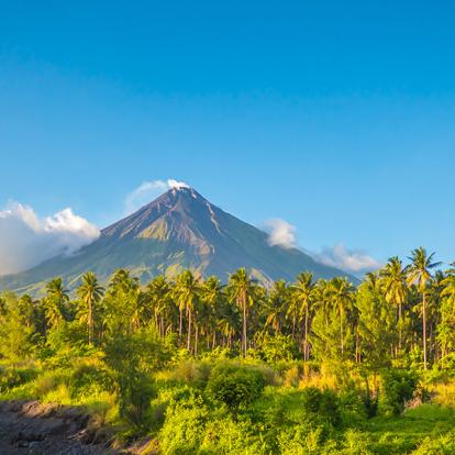 Luzon - Volcan Mayon A Découvrir aux Philippines -  Le Volcan Mayon