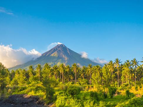 Luzon - Volcan Mayon A Découvrir aux Philippines -  Le Volcan Mayon
