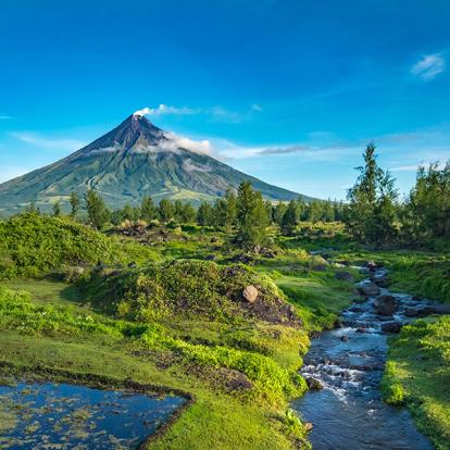 Luçon - Volcan Mayon à Legazpi A Découvrir aux Philippines -  Le Volcan Mayon