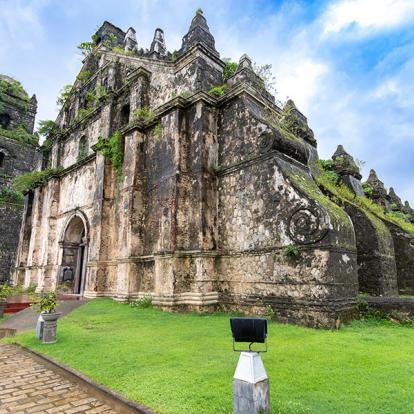 Luzon - Vigan - Site Du Patrimoine Église San Agustin De Paoay A Découvrir aux Philippines - Vigan
