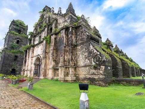 Luzon - Vigan - Site Du Patrimoine Église San Agustin De Paoay A Découvrir aux Philippines - Vigan