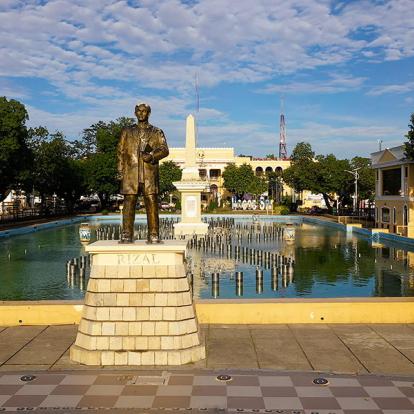 Luzon - Vigan - Fontaine Dansante,Plaza Salcedo A Découvrir aux Philippines - Vigan