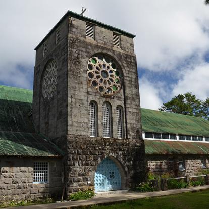 Luçon - Sagada - Église De Sainte Marie La Vierge A Découvrir aux Philippines - Sagada