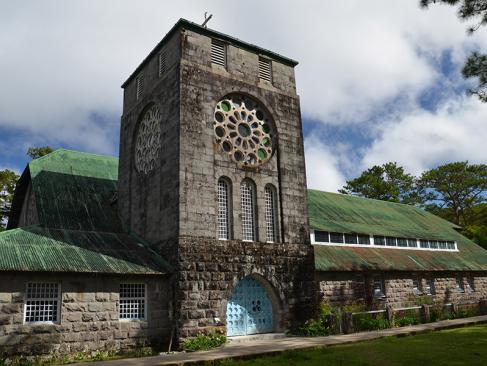 Luçon - Sagada - Église De Sainte Marie La Vierge A Découvrir aux Philippines - Sagada