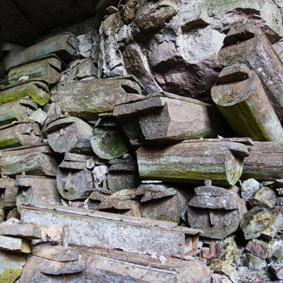 Luçon -Sagada - Grotte De Lumiang Burial A Découvrir aux Philippines - Sagada