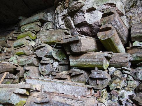 Luçon -Sagada - Grotte De Lumiang Burial A Découvrir aux Philippines - Sagada