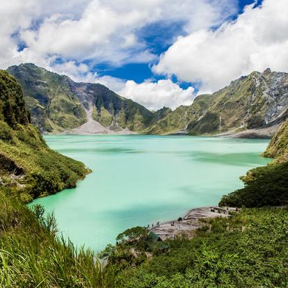 A Découvrir aux Philippines - Le Volcan Pinatubo