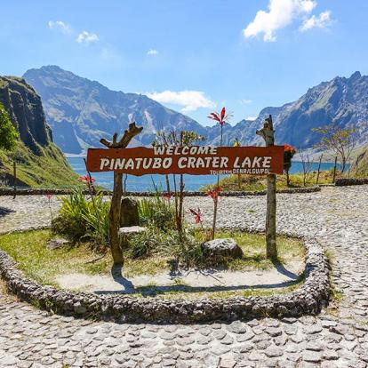 A Découvrir aux Philippines - Le Volcan Pinatubo