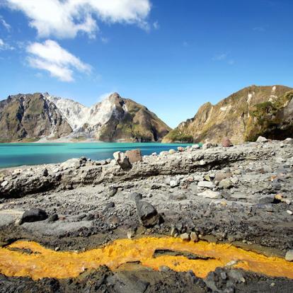 A Découvrir aux Philippines - Le Volcan Pinatubo