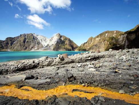 A Découvrir aux Philippines - Le Volcan Pinatubo