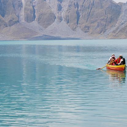 A Découvrir aux Philippines - Le Volcan Pinatubo