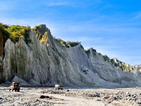 A Découvrir aux Philippines - Le Volcan Pinatubo