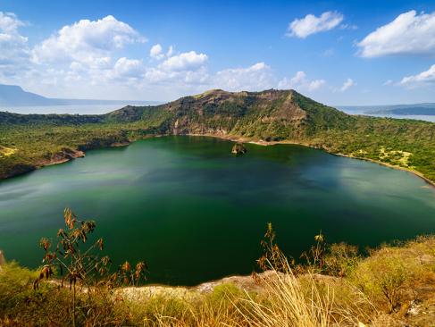 A Découvrir aux Philippines - Le lac Taal