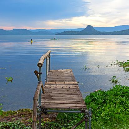 A Découvrir aux Philippines - Le lac Taal