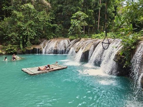Siquijor - Chutes De Cambugahay A Découvrir aux Philippines - L’île de Siquijor