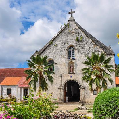 Siquijor - Saint François D'Assise A Découvrir aux Philippines - L’île de Siquijor