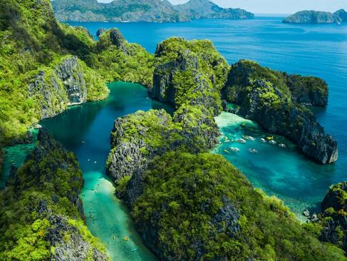 A Découvrir aux Philippines - El Nido