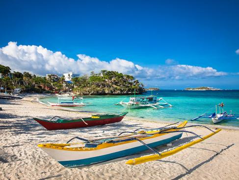 Boracay - Bulabog Beach A Découvrir aux Philippines - L'Ile de Boracay