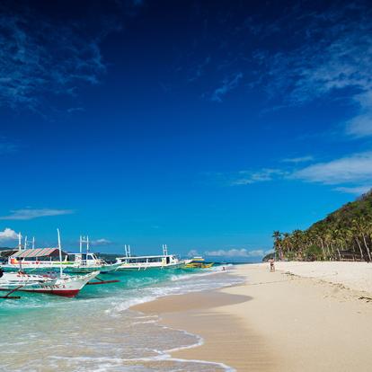 Boracay - Puka Beach A Découvrir aux Philippines - L'Ile de Boracay