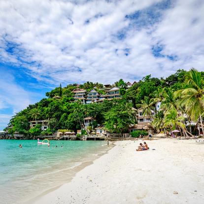 Boracay - Diniwid Beach A Découvrir aux Philippines - L'Ile de Boracay