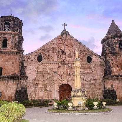 Église De Miagao (ou église Paroissiale De Santo Tomás De Villanueva) - Miagao, Iloilo A Découvrir aux Philippines - Les églises baroques des Philippines