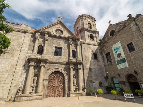 Manille - Église San Augustin A Découvrir aux Philippines - Les églises baroques des Philippines