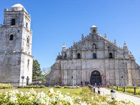 Église San Agustín (Paoay) A Découvrir aux Philippines - Les églises baroques des Philippines
