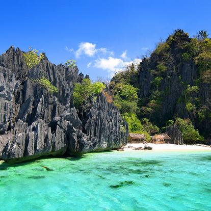 Palawan - Ile De Coron - Plage De Banol A Découvrir aux Philippines - Coron