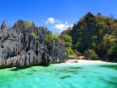 Palawan - Ile De Coron - Plage De Banol A Découvrir aux Philippines - Coron