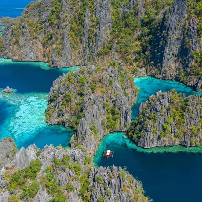 Coron Island - Twin Lagoon A Découvrir aux Philippines - Coron