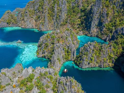 Coron Island - Twin Lagoon A Découvrir aux Philippines - Coron