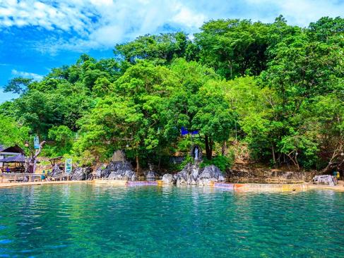 Palawan - Île De Busuanga - Source Chaude De Maquinit Près De La Ville De Coron A Découvrir aux Philippines - Coron