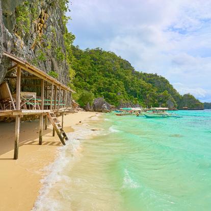 Palawan - Île De Coron - Plage De Banul A Découvrir aux Philippines - Coron
