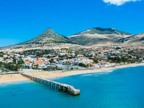 Vila Baleirawith & Pico Castelo, Porto Santo A Découvrir à Madère - Porto Santo