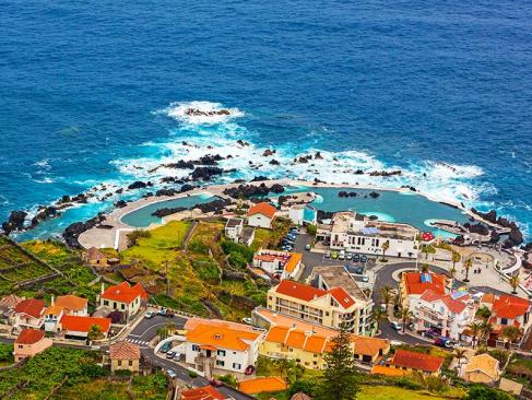 Porto Moniz A Découvrir à Madère -  Porto Moniz
