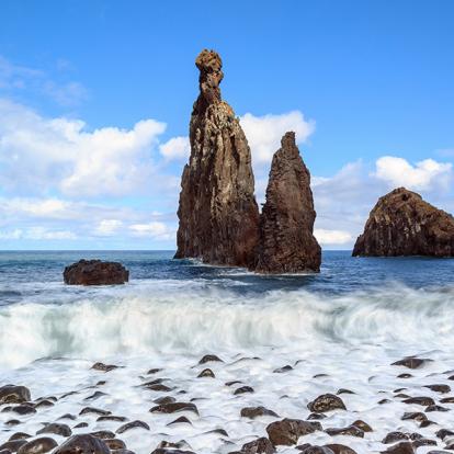 Ribeira Da Janela Près Porto Moniz A Découvrir à Madère -  Porto Moniz