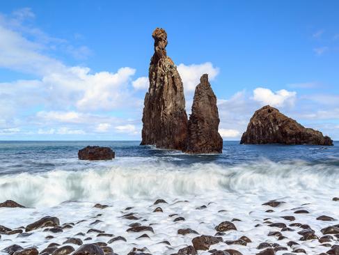 Ribeira Da Janela Près Porto Moniz A Découvrir à Madère -  Porto Moniz