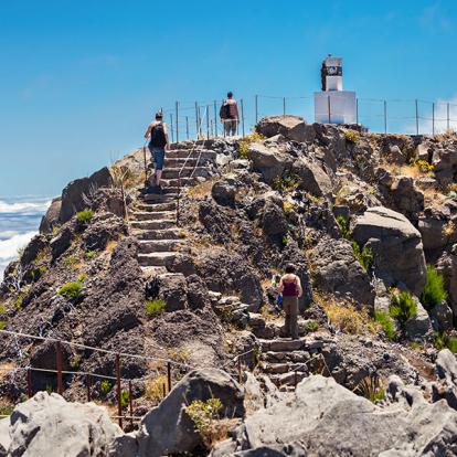 A Découvrir à Madère - Le Pico Ruivo