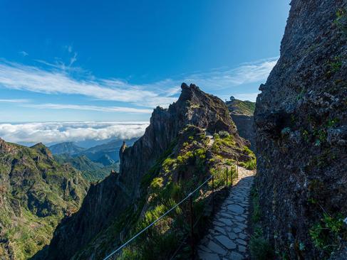 De La Montagne Pico Arieiro Au Pico Ruivo A Découvrir à Madère - Le Pico Ruivo