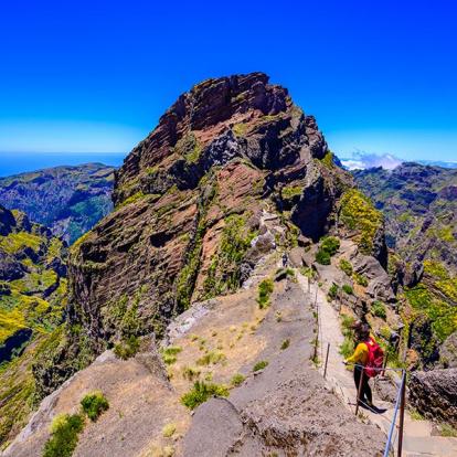 Pico Do Arieiro Au Pico Ruivo A Découvrir à Madère - Le Pico do Arieiro