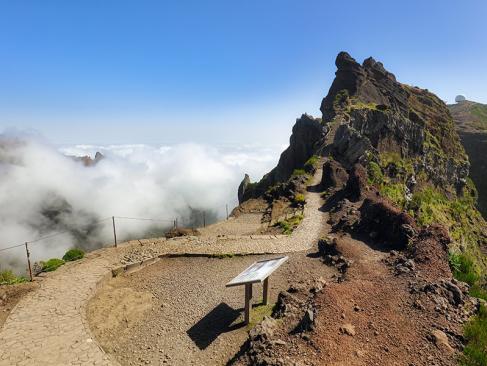 Pico Do Arieiro A Découvrir à Madère - Le Pico do Arieiro