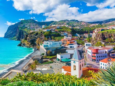 Camara De Lobos A Découvrir à Madère - Camara de Lobos