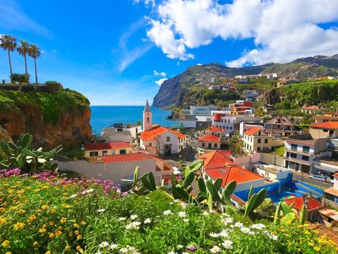Camara De Lobos A Découvrir à Madère - Camara de Lobos