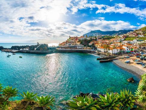 Camara De Lobos A Découvrir à Madère - Camara de Lobos