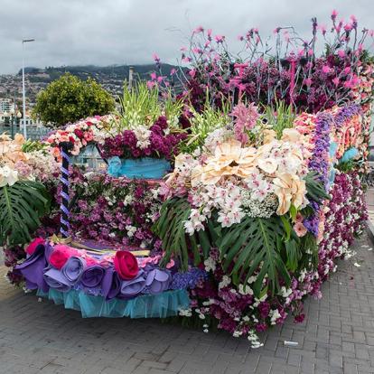 Fête Des Fleurs à Madère A Découvrir à Madère - La Fête des fleurs