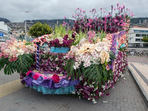 Fête Des Fleurs à Madère A Découvrir à Madère - La Fête des fleurs