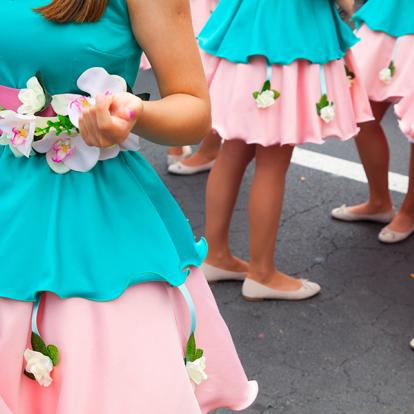 Fête Des Fleurs à Madère A Découvrir à Madère - La Fête des fleurs