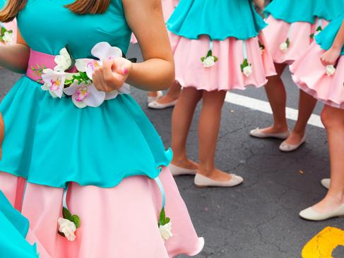 Fête Des Fleurs à Madère A Découvrir à Madère - La Fête des fleurs